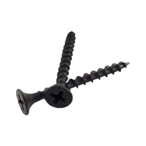 Woodpro Drywall Screw, #6 x 2 in, Steel, Flat Head Phillips Drive DWPC6X2-5 - main